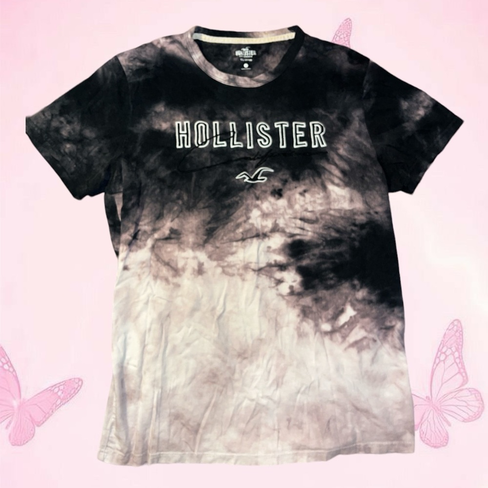 Hollister Tie-dye T Shirt 🖤👕